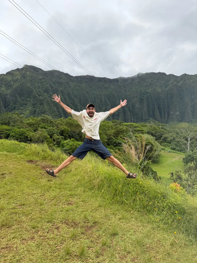 Luis on his travels