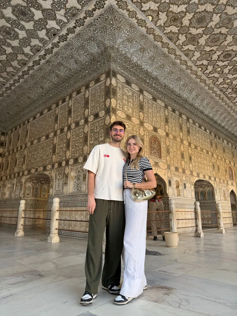 Amber Fort perspective