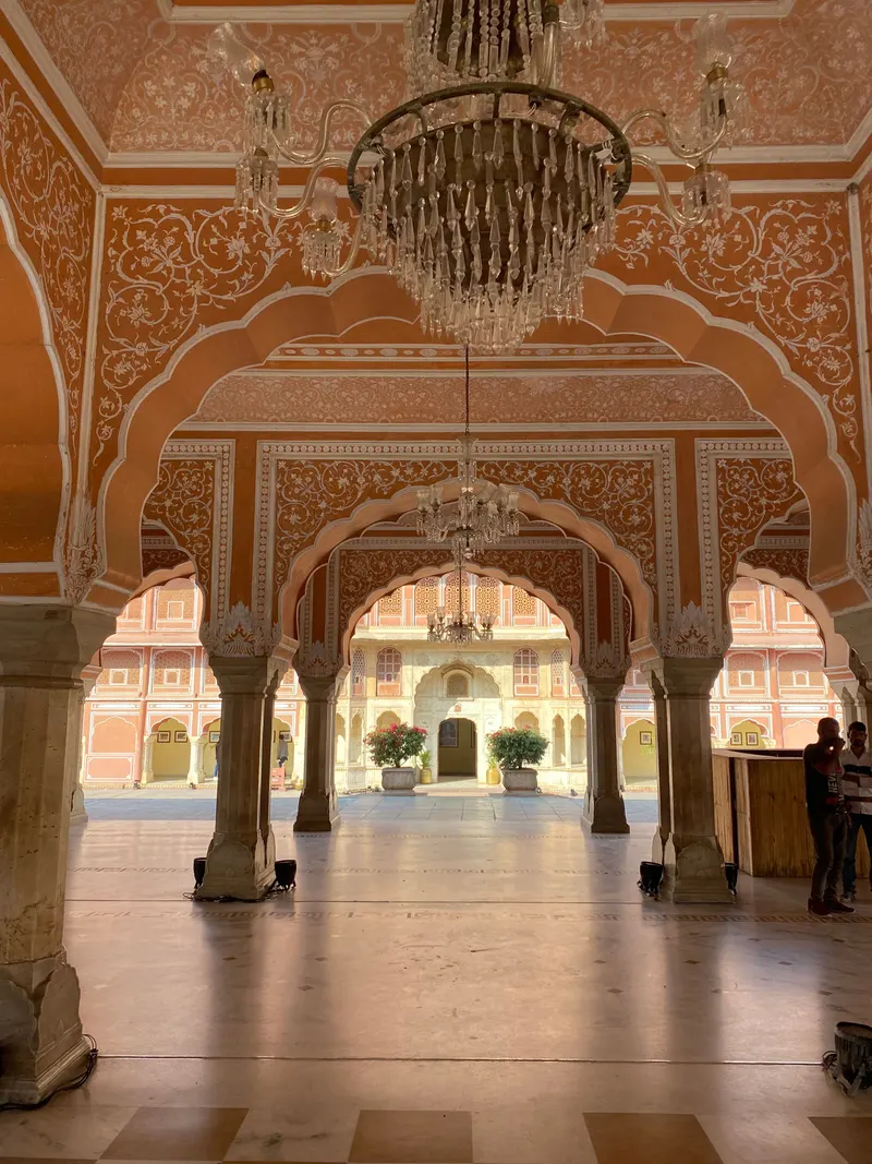 City Palace arches