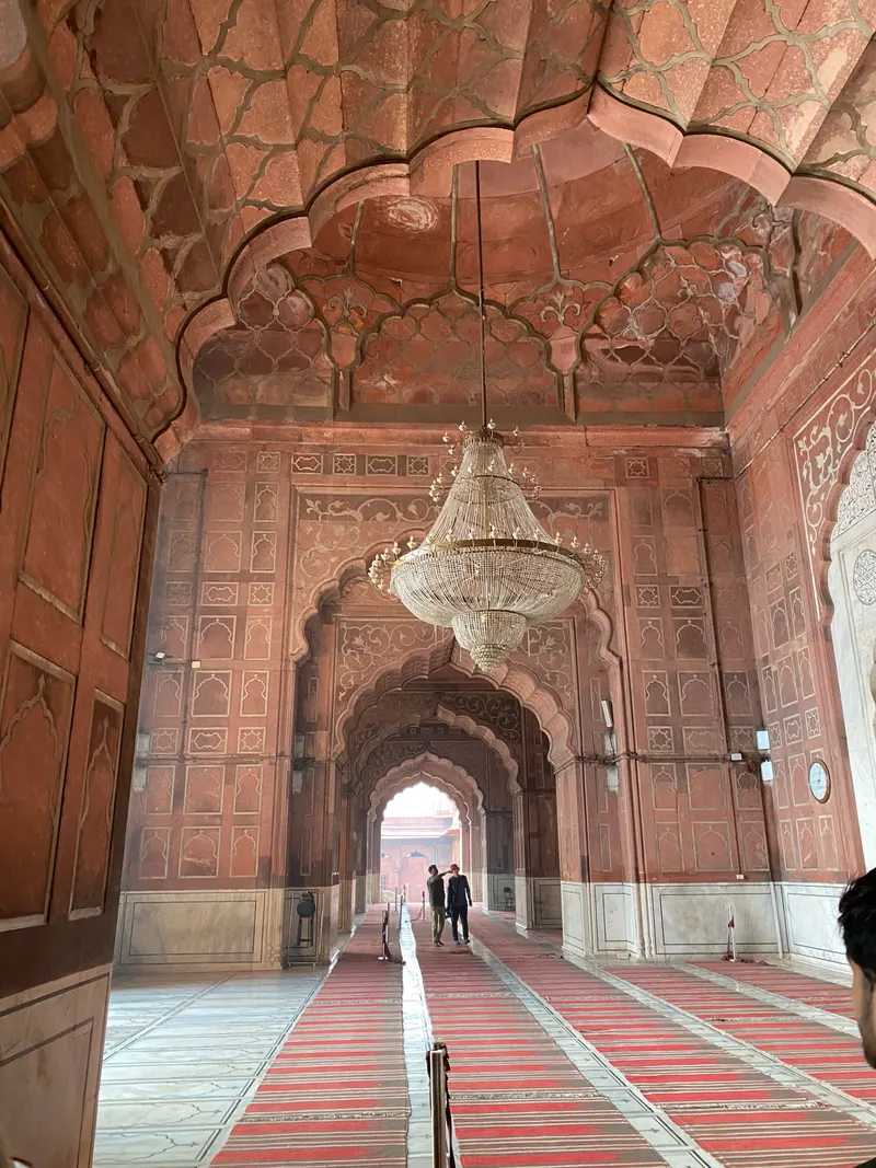 Jama Masjid arches