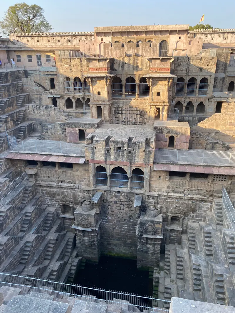 Chand Baori stepwell