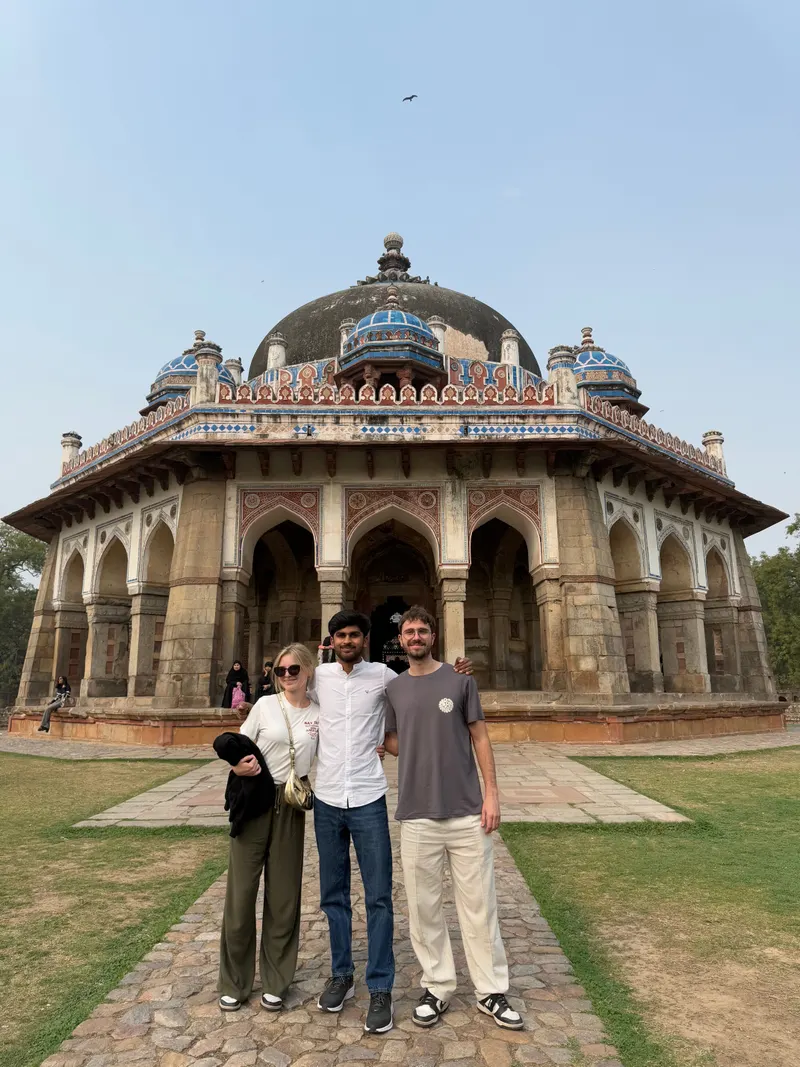 Humayun's Tomb with guide