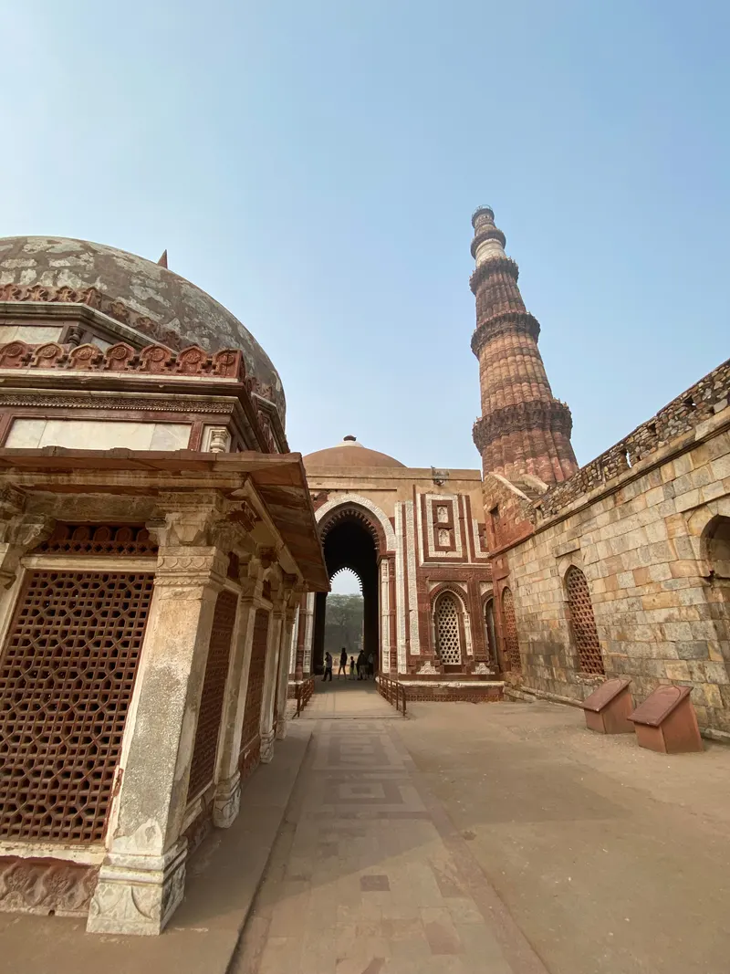 Qutub Minar tower