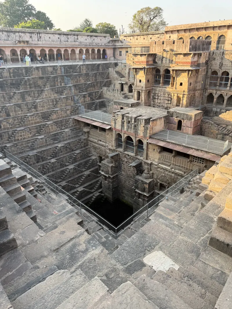 Chand Baori detail