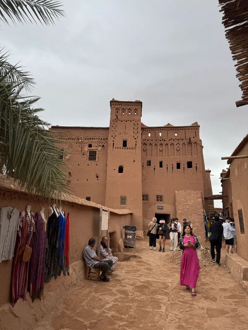 The kasbah of Ait Ben Haddou, Morocco