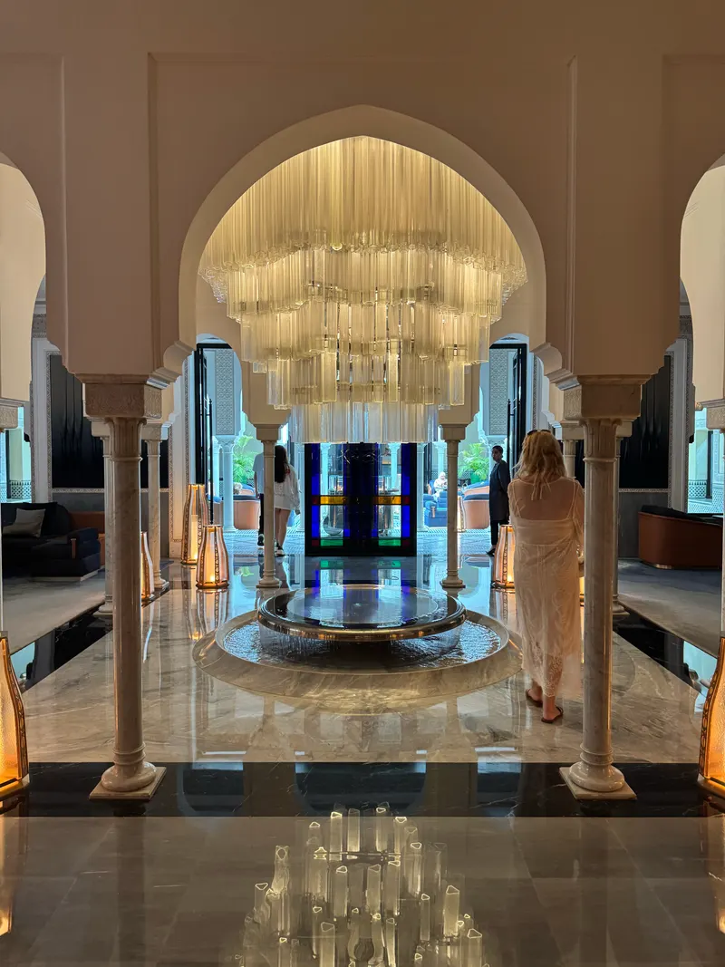 Interior of La Mamounia, Marrakech