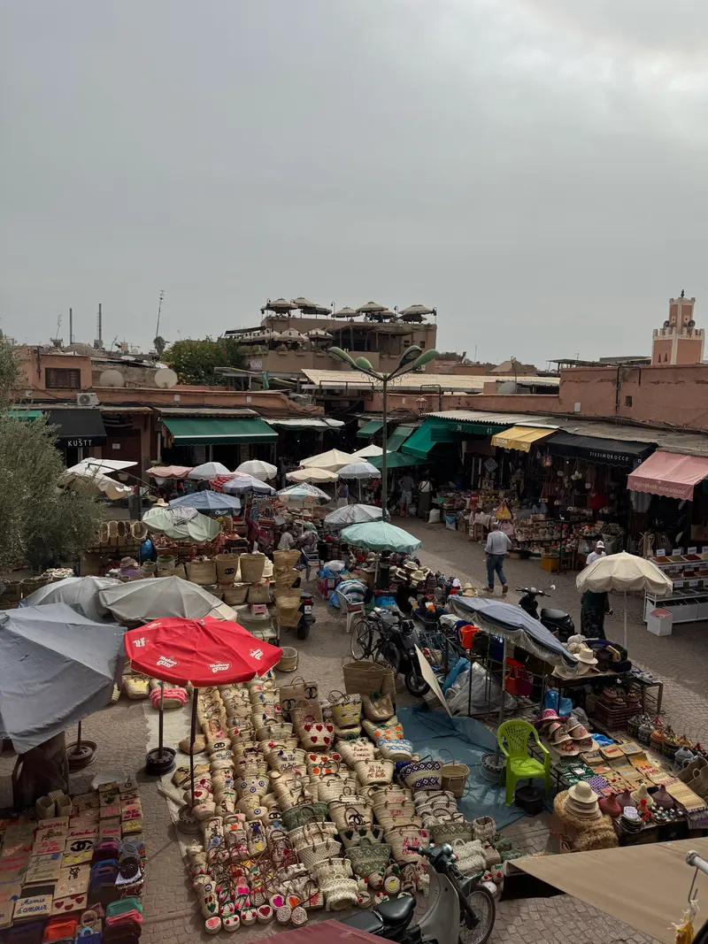 Place des Épices, the spice square in Marrakech
