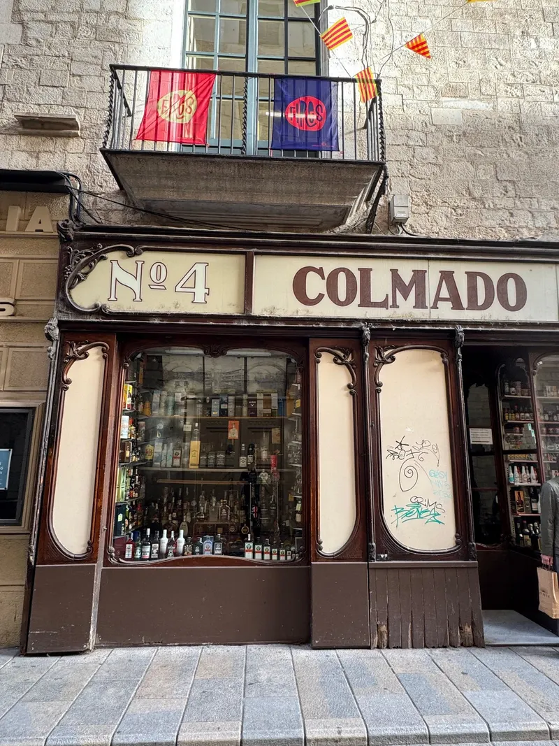 A beautiful old shop window in Girona