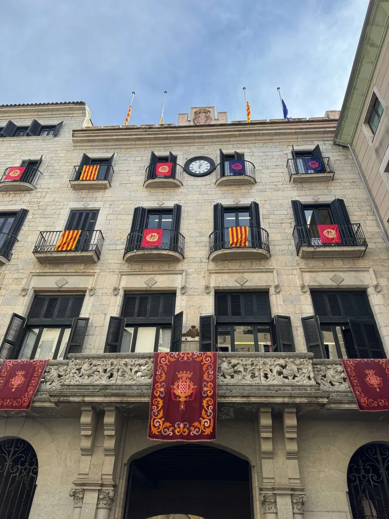 Girona town hall building