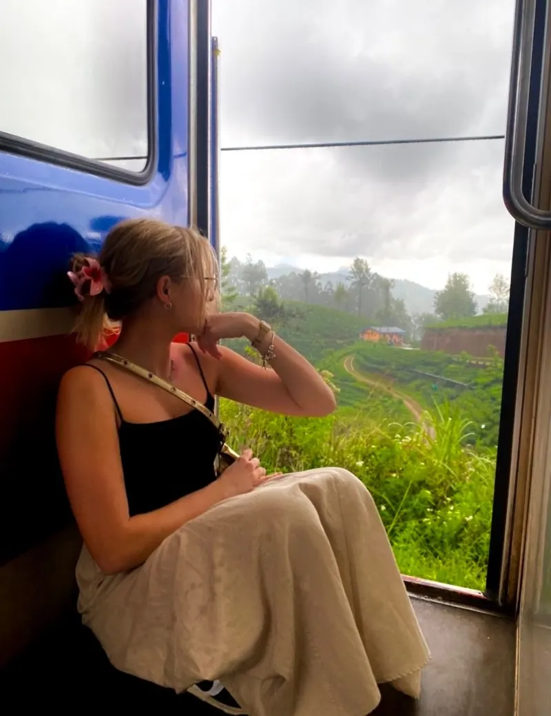 Views from Ella Train