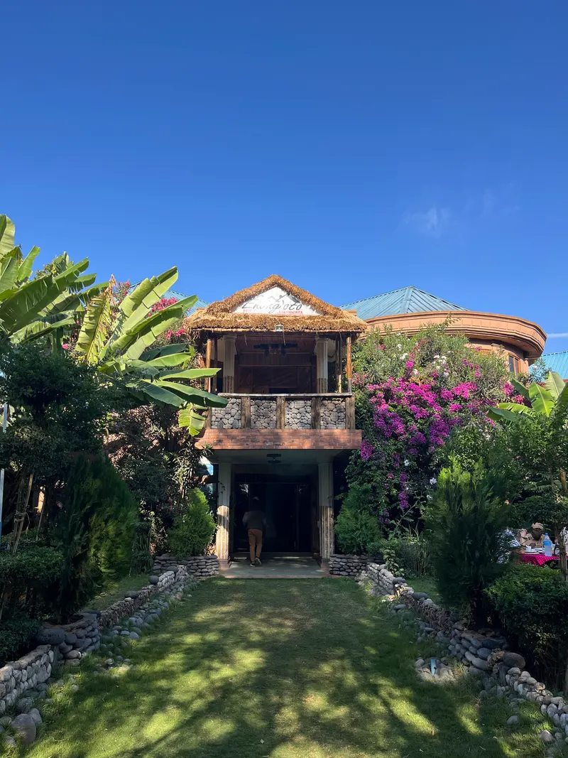 Beautiful lodge accommodation in Tanzania