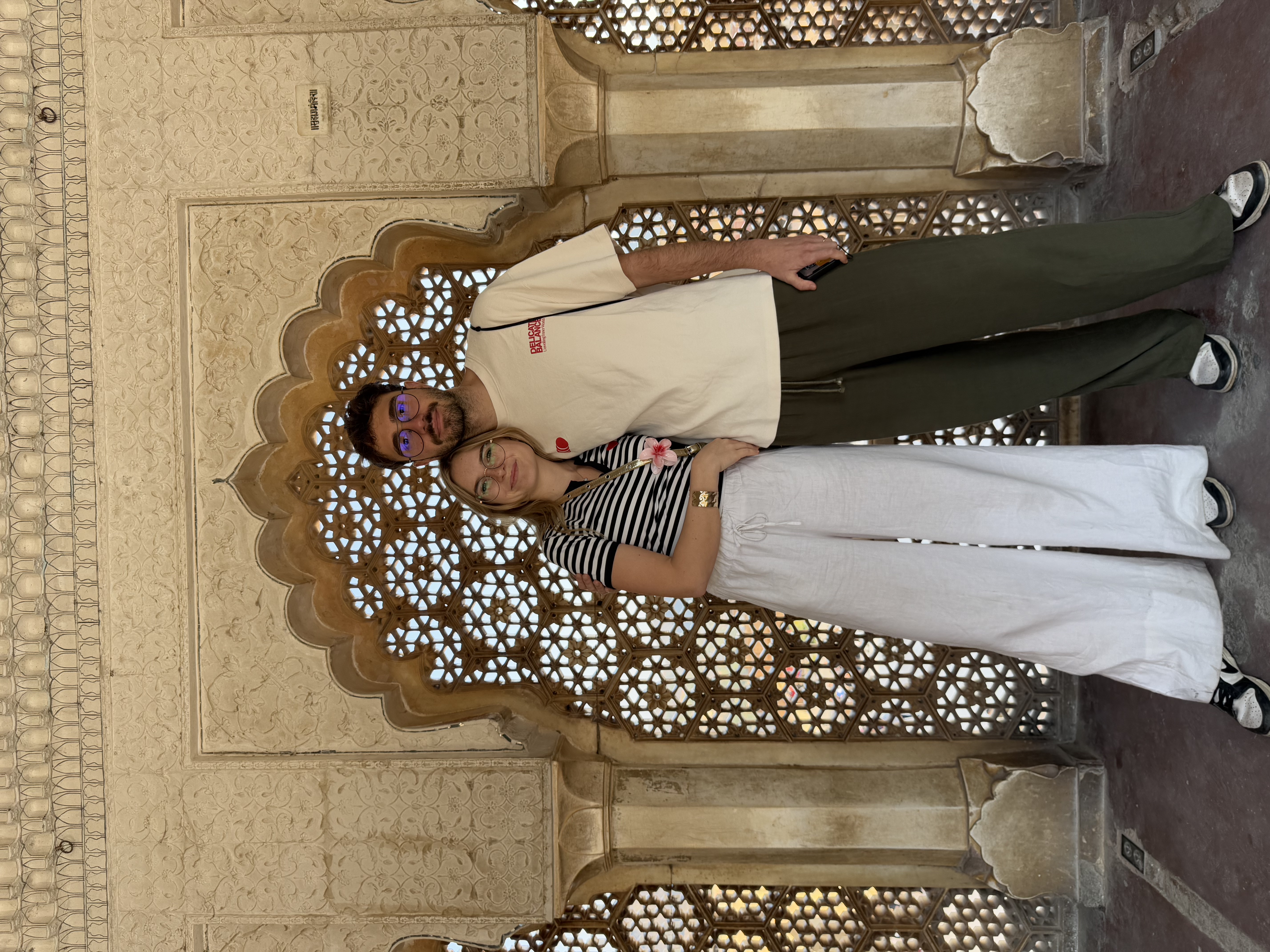 More arches at Amber Fort