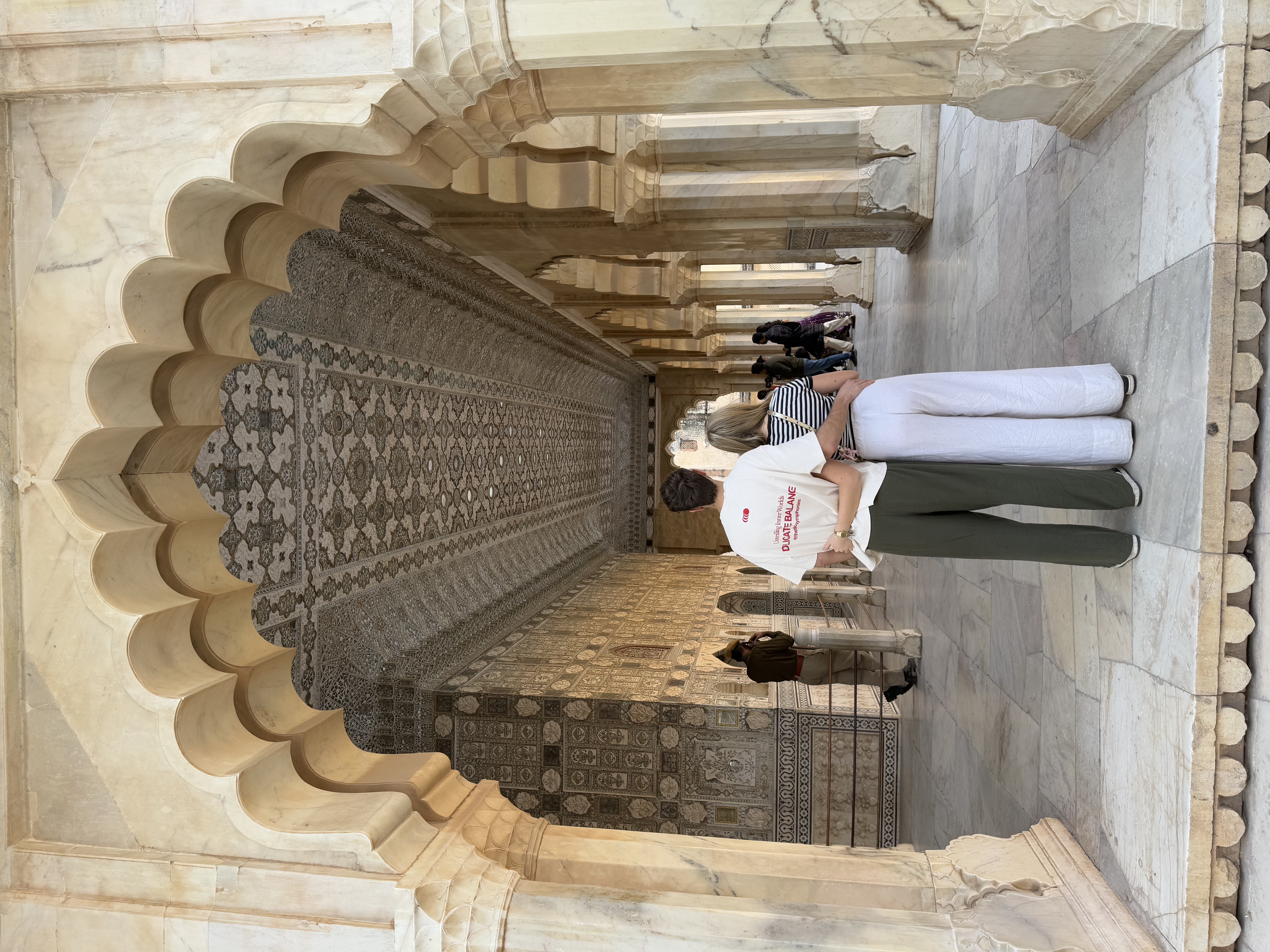 Arches at Amber Fort
