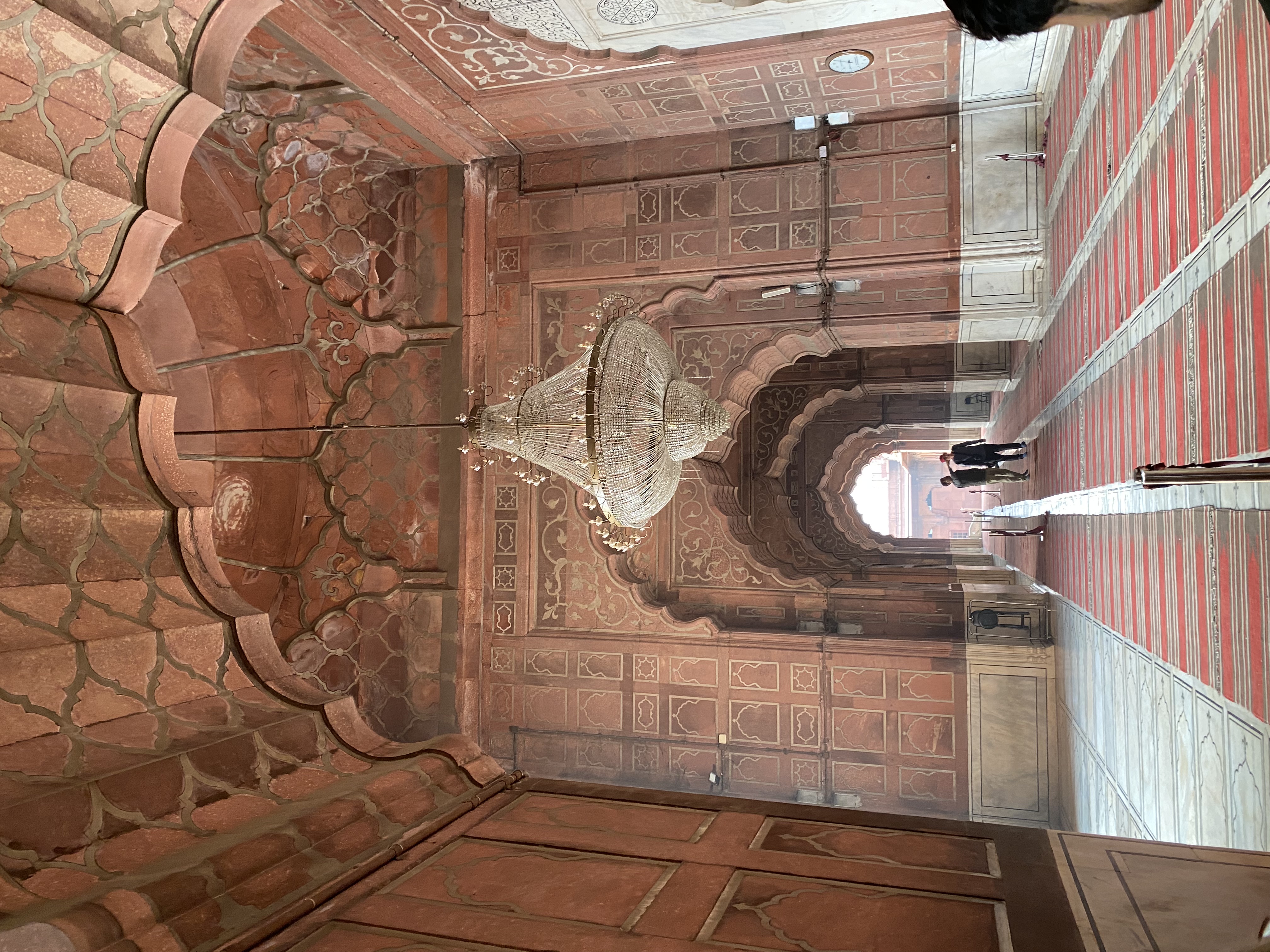 Jama Masjid arches