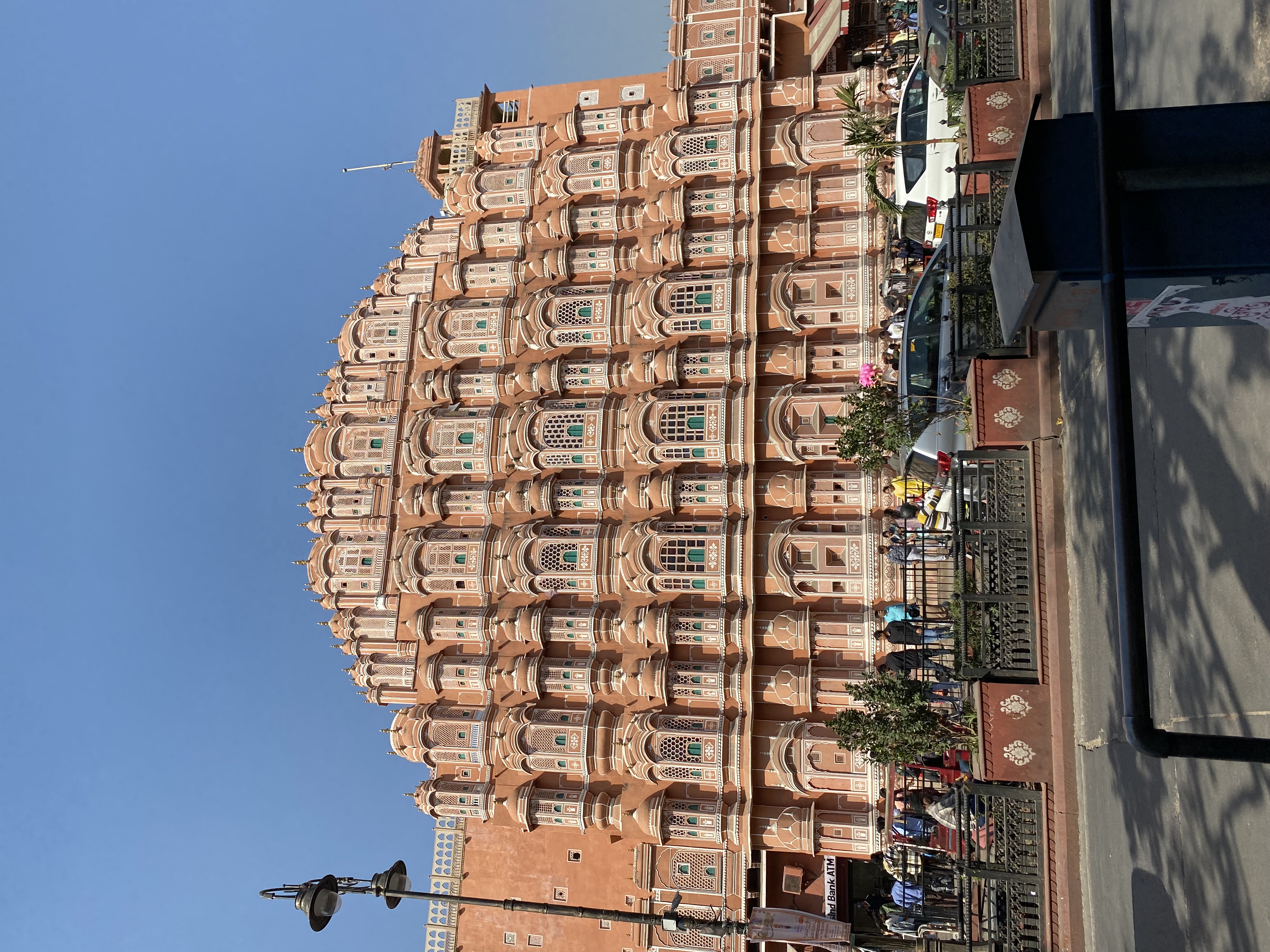 Hawa Mahal facade