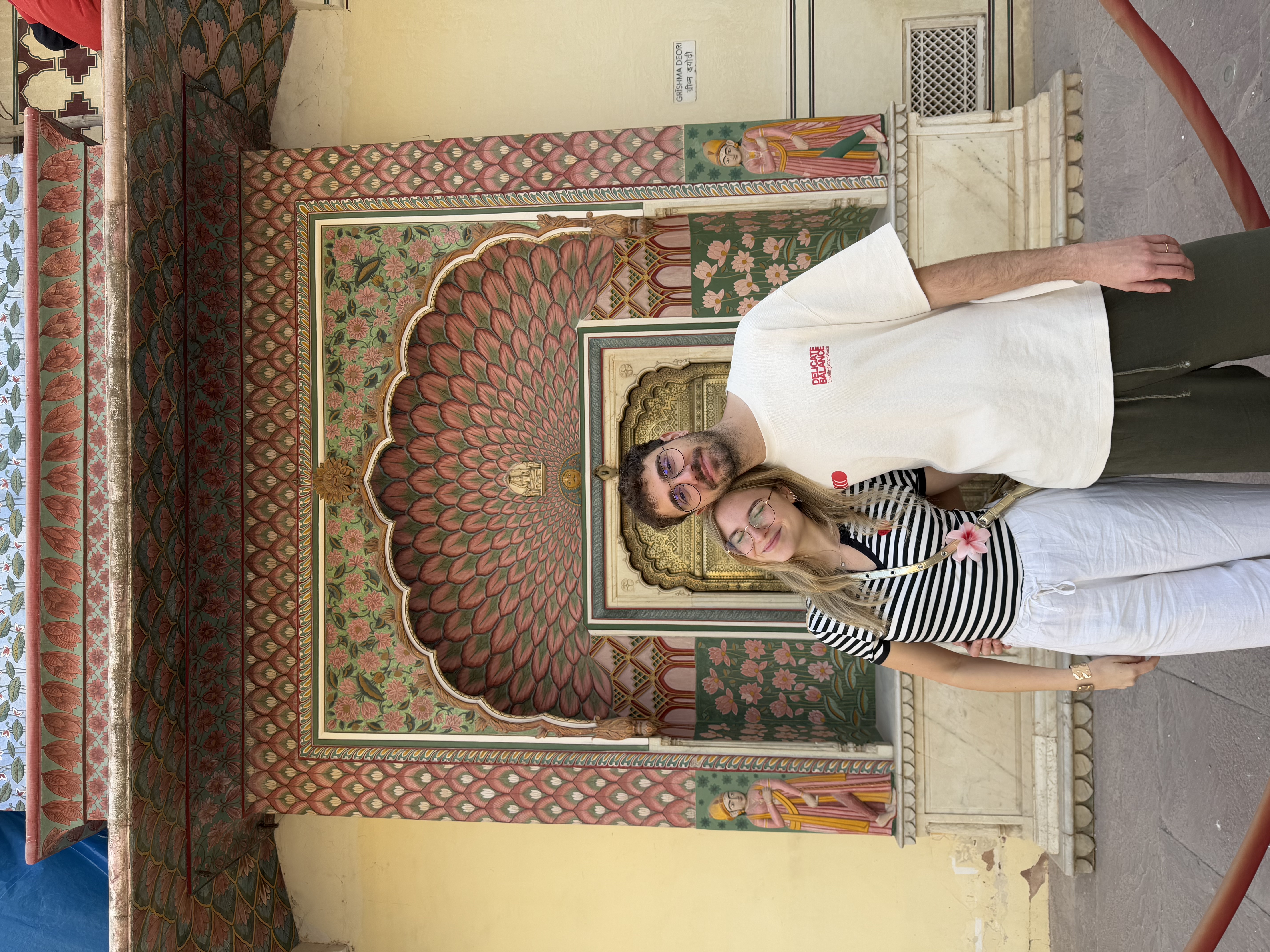 City Palace architecture