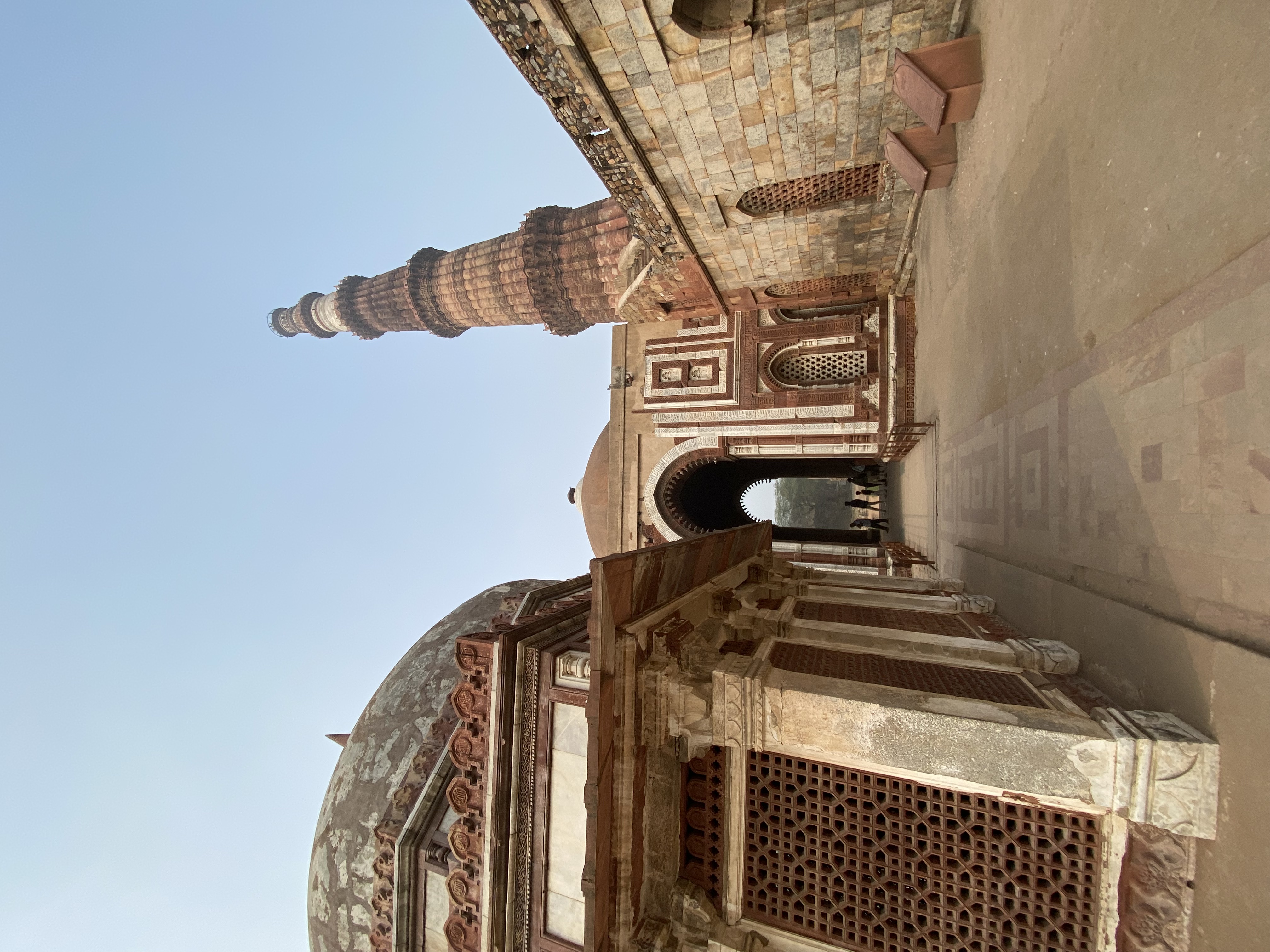 Qutub Minar tower