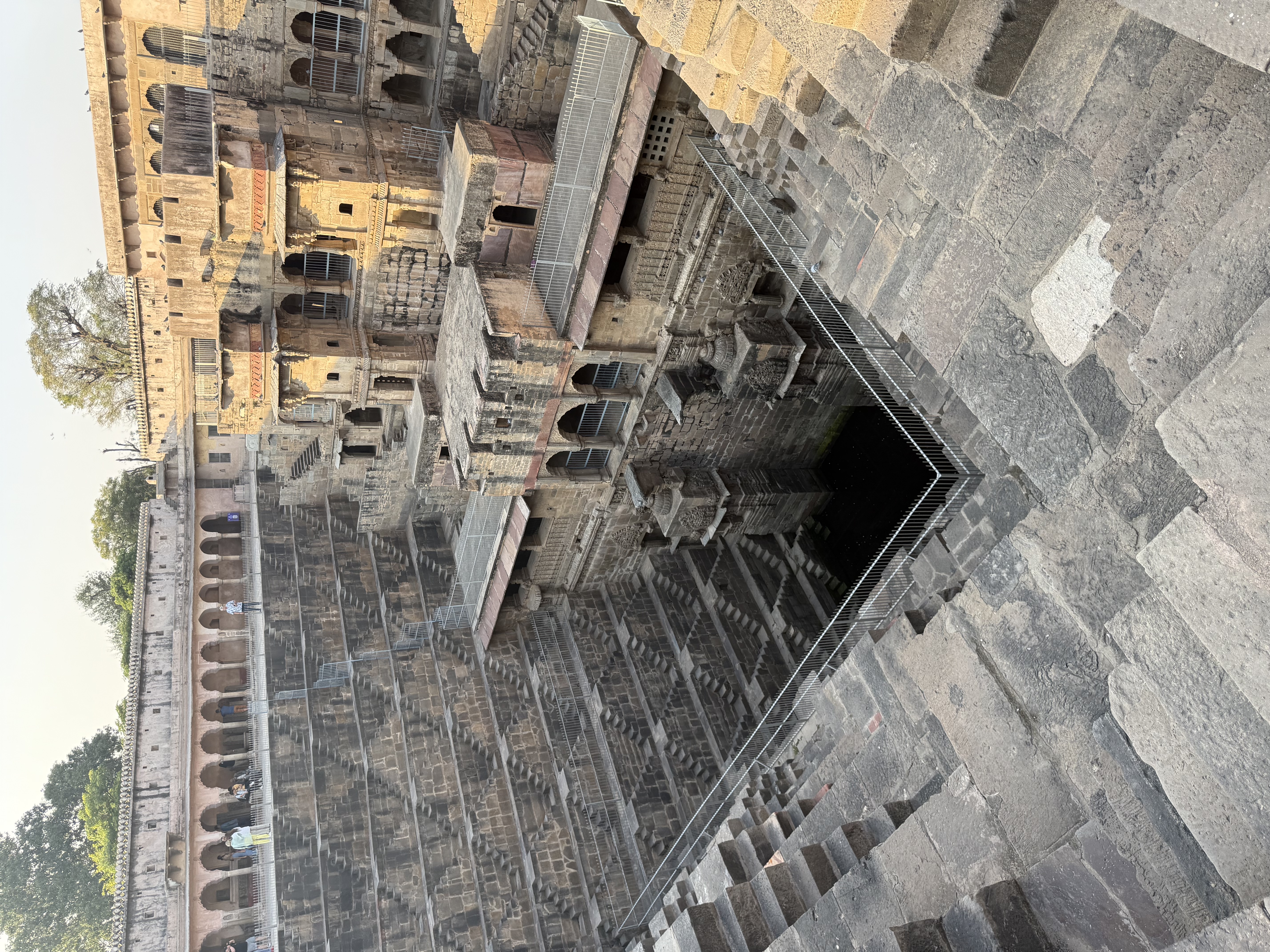 Chand Baori detail