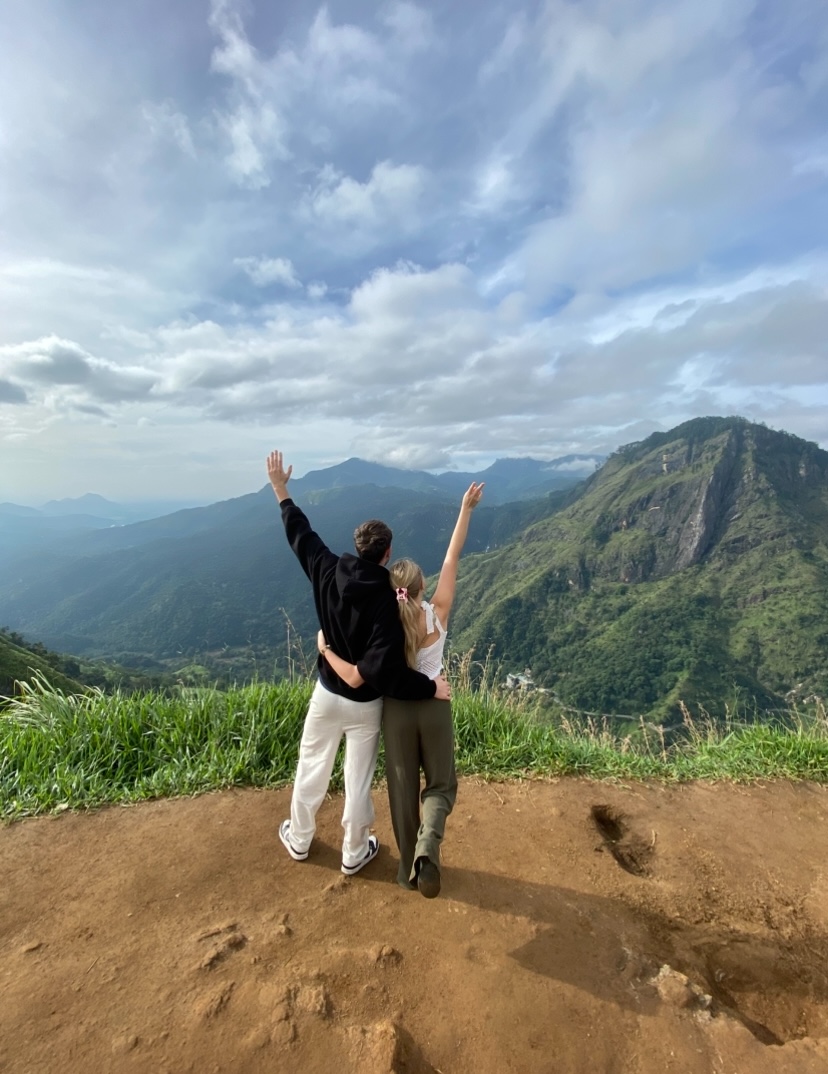 Top of Adam's Peak